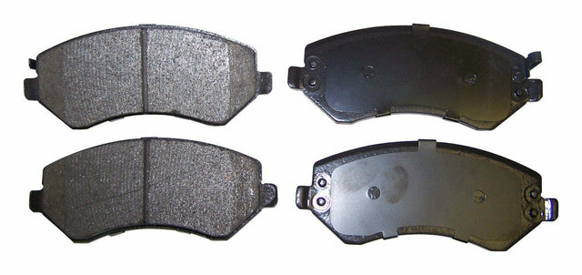 t Crown Automotive - Semi-Metallic Gray Brake Pad Set - 5066427T Crown Automotive