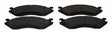 Jeep Semi-Metallic Gray Brake Pad Set - 5080556AE