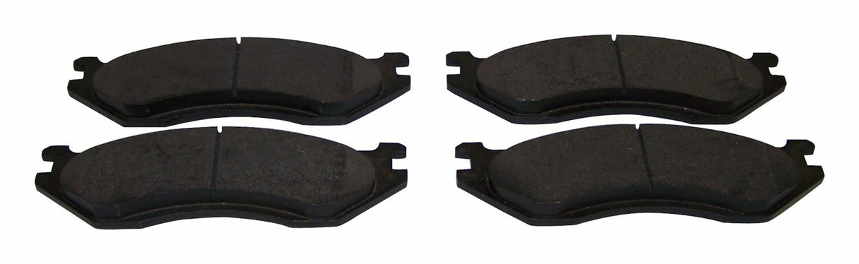 Jeep Semi-Metallic Gray Brake Pad Set - 5080556AE