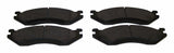 Jeep Semi-Metallic Gray Brake Pad Set - 5080556AE