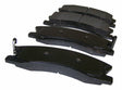 t Crown Automotive - Semi-Metallic Gray Brake Pad Set - 5093183AD Crown Automotive