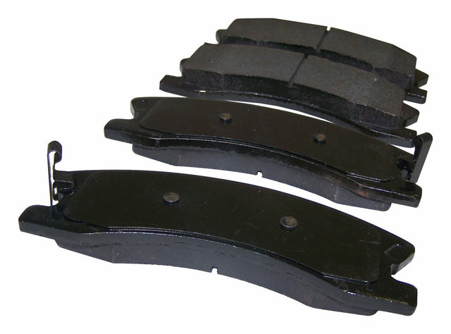 t Crown Automotive - Semi-Metallic Gray Brake Pad Set - 5093183AD Crown Automotive
