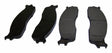 Jeep Semi-Metallic Gray Brake Pad Set - 5093267AA