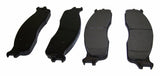 Jeep Semi-Metallic Gray Brake Pad Set - 5093267AA
