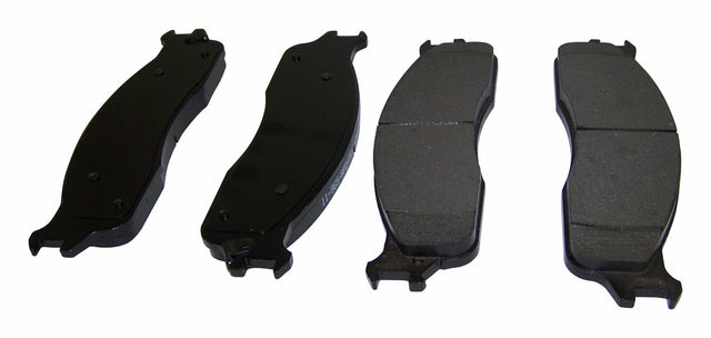 Jeep Semi-Metallic Gray Brake Pad Set - 5093267AA
