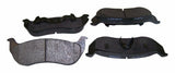 Semi-Metallic Gray Brake Pad Set - 5093511TI steel black