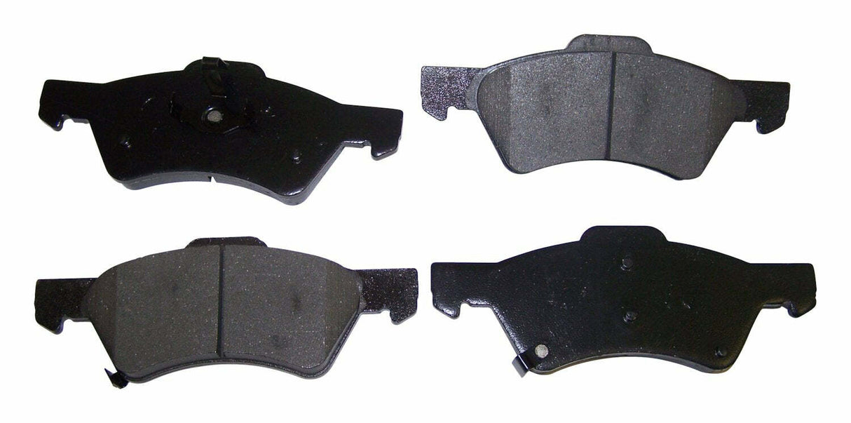 Jeep Semi-Metallic Gray Brake Pad Set - 5101857AA