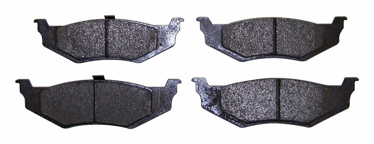 Jeep Semi-Metallic Gray Brake Pad Set - 5114405AA