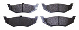Jeep Semi-Metallic Gray Brake Pad Set - 5114405AA
