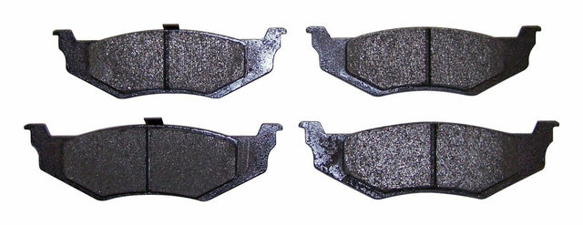 Jeep Semi-Metallic Gray Brake Pad Set - 5114405AA