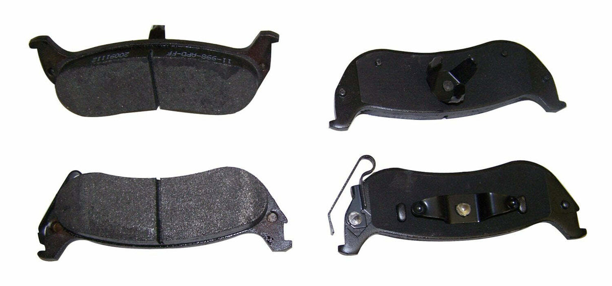 Jeep Semi-Metallic Gray Brake Pad Set - 5114439AA