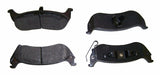 Jeep Semi-Metallic Gray Brake Pad Set - 5114439AA