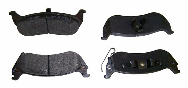 Jeep Semi-Metallic Gray Brake Pad Set - 5114439AA