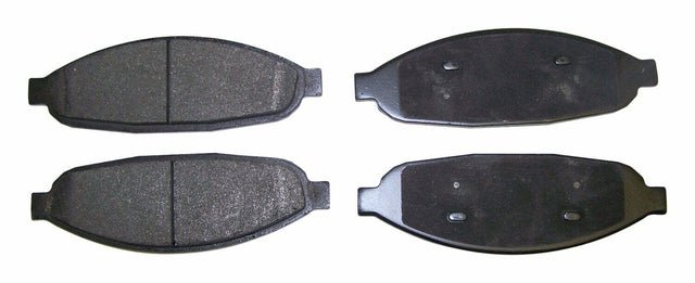 Jeep Semi-Metallic Gray Brake Pad Set - 5134358AA