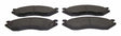 Jeep Semi-Metallic Gray Brake Pad Set - 5139733AA