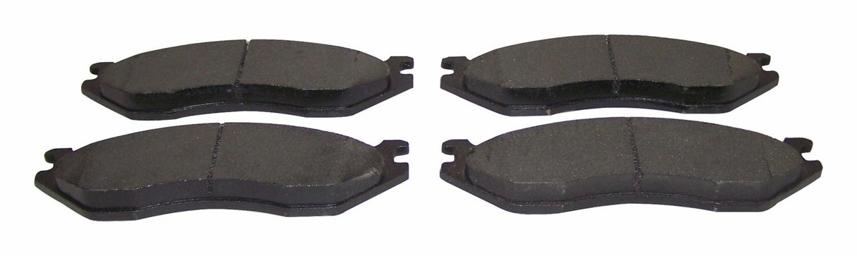 Jeep Semi-Metallic Gray Brake Pad Set - 5139733AA