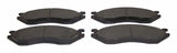 Jeep Semi-Metallic Gray Brake Pad Set - 5139733AA