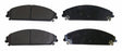 Jeep Semi-Metallic Gray Brake Pad Set - 5142559AA