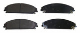 Jeep Semi-Metallic Gray Brake Pad Set - 5142559AA