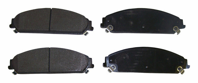 Jeep Semi-Metallic Gray Brake Pad Set - 5142559AA