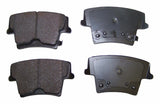 Jeep Semi-Metallic Gray Brake Pad Set - 5142566AA