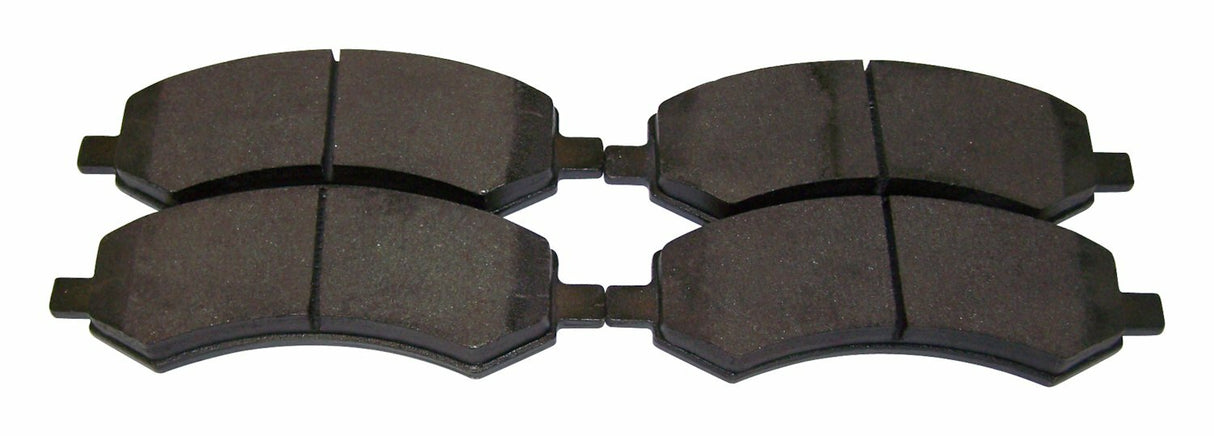 Jeep Semi-Metallic Gray Brake Pad Set - 5143350AC