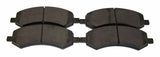Jeep Semi-Metallic Gray Brake Pad Set - 5143350AC