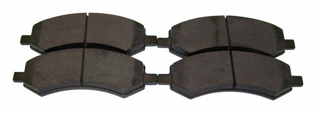 Jeep Semi-Metallic Gray Brake Pad Set - 5143350AC