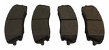 Jeep Semi-Metallic Gray Brake Pad Set - 5174001AA