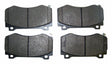 t Crown Automotive - Semi-Metallic Gray Brake Pad Set - 5174311AB Crown Automotive