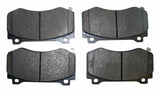 t Crown Automotive - Semi-Metallic Gray Brake Pad Set - 5174311AB Crown Automotive