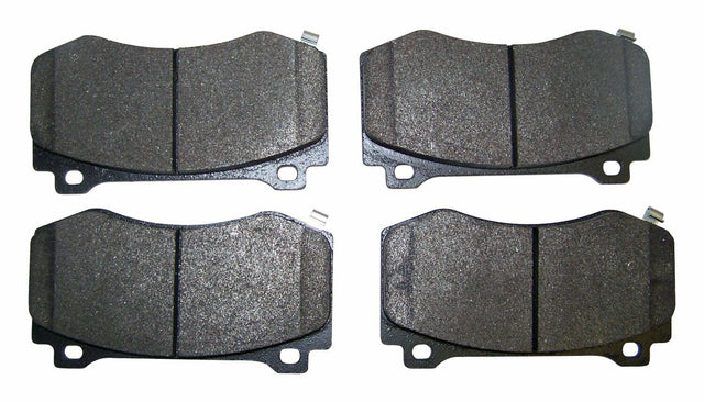 t Crown Automotive - Semi-Metallic Gray Brake Pad Set - 5174311AB Crown Automotive
