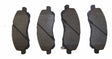 Jeep Semi-Metallic Gray Brake Pad Set - 5191217AA