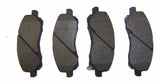Jeep Semi-Metallic Gray Brake Pad Set - 5191217AA
