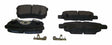 Jeep Semi-Metallic Gray Brake Pad Set - 5191271AB