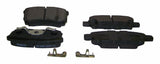 Jeep Semi-Metallic Gray Brake Pad Set - 5191271AB