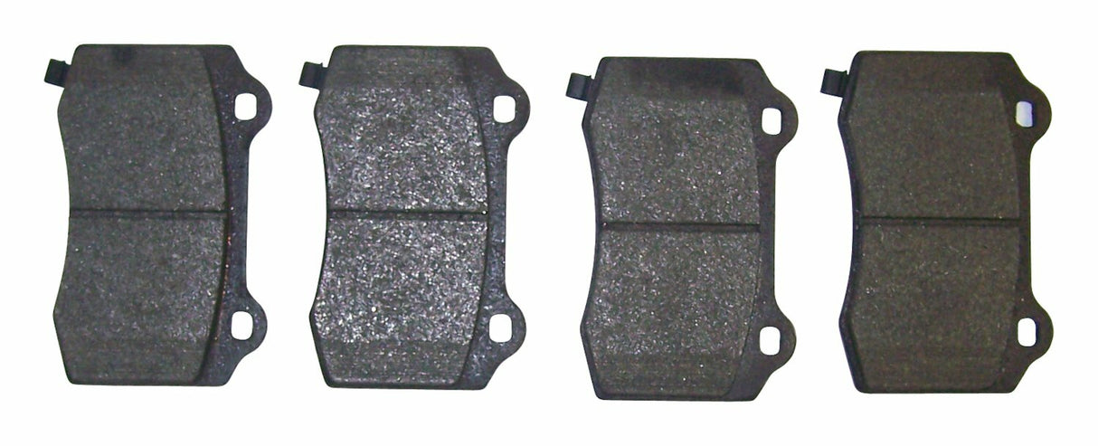 Jeep Semi-Metallic Gray Brake Pad Set - 68003610AA