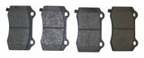 Jeep Semi-Metallic Gray Brake Pad Set - 68003610AA