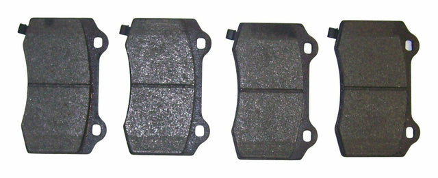 Jeep Semi-Metallic Gray Brake Pad Set - 68003610AA