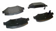 t Crown Automotive - Semi-Metallic Gray Brake Pad Set - 68003776AA Crown Automotive