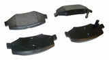 Jeep Semi-Metallic Gray Brake Pad Set - 68003776AA