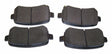 t Crown Automotive - Semi-Metallic Gray Brake Pad Set - 68029887AA Crown Automotive
