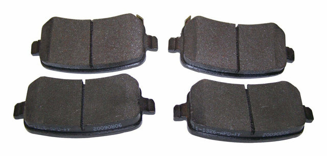 t Crown Automotive - Semi-Metallic Gray Brake Pad Set - 68029887AA Crown Automotive