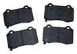 Jeep Semi-Metallic Gray Brake Pad Set - 68034993AA