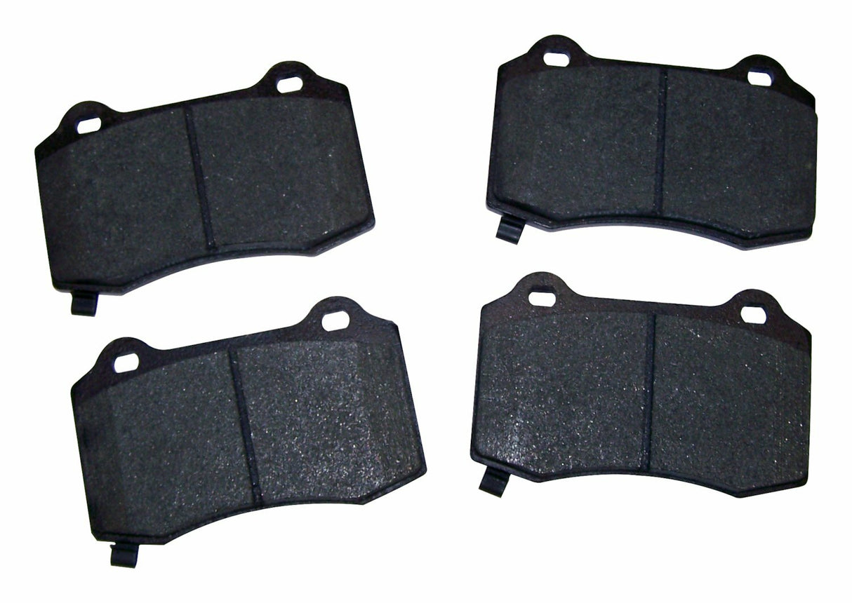 Jeep Semi-Metallic Gray Brake Pad Set - 68034993AA