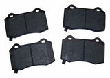 Jeep Semi-Metallic Gray Brake Pad Set - 68034993AA