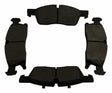 Jeep Semi-Metallic Gray Brake Pad Set - 68052370AA