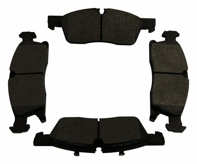 Jeep Semi-Metallic Gray Brake Pad Set - 68052370AA