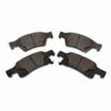 Jeep Semi-Metallic Gray Brake Pad Set - 68052386AA
