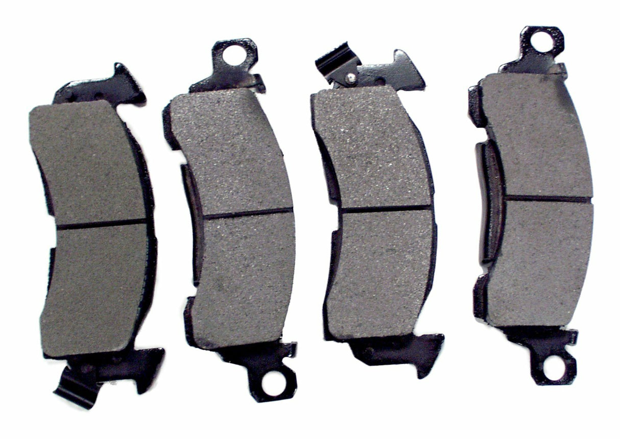 Jeep Semi-Metallic Gray Brake Pad Set - 83504371